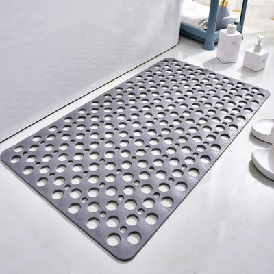 Tapis de Douche Antidérapant avec Ventouses - Sécurité et Hygiène