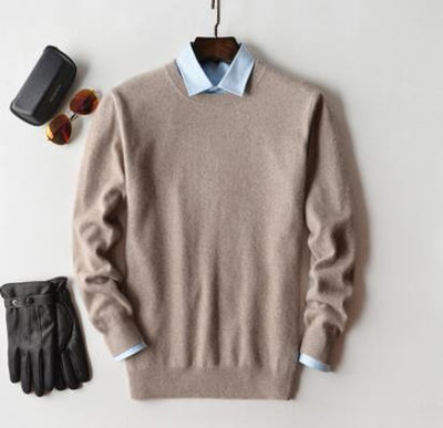 Pull en Cachemire de Luxe pour Homme : Qualité et Élégance pour l’Homme Moderne