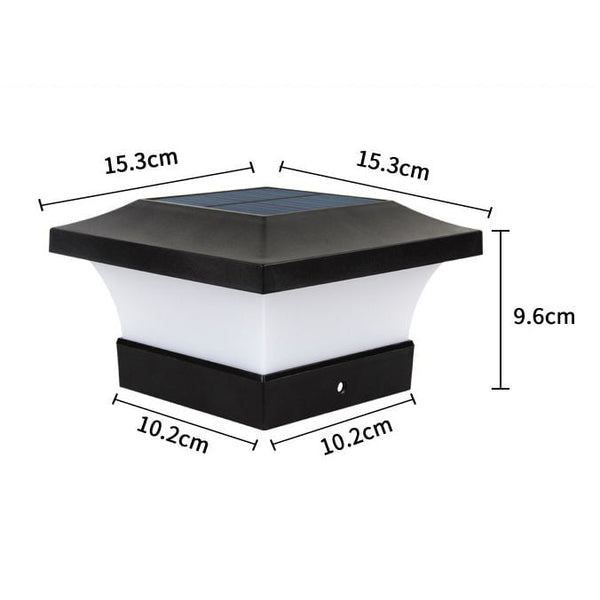 Lampe Solaire Nugee Short – Éclairage Extérieur Compact et Écologique IP65
