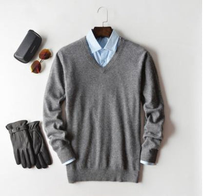 Pull en Cachemire de Luxe pour Homme : Qualité et Élégance pour l’Homme Moderne