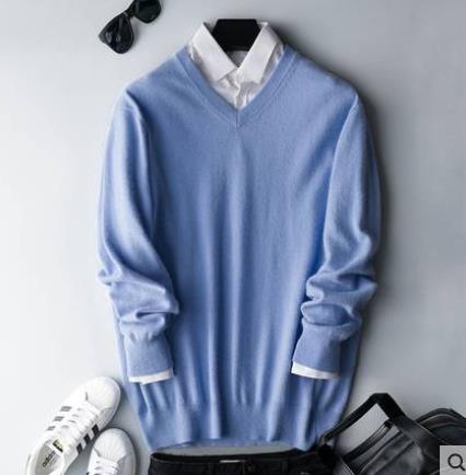 Pull en Cachemire de Luxe pour Homme : Qualité et Élégance pour l’Homme Moderne