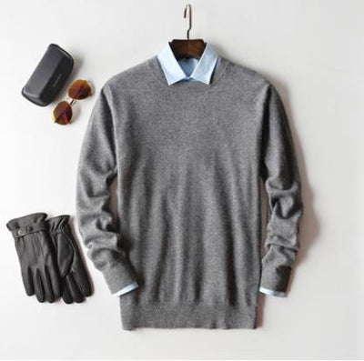Pull en Cachemire de Luxe pour Homme : Qualité et Élégance pour l’Homme Moderne