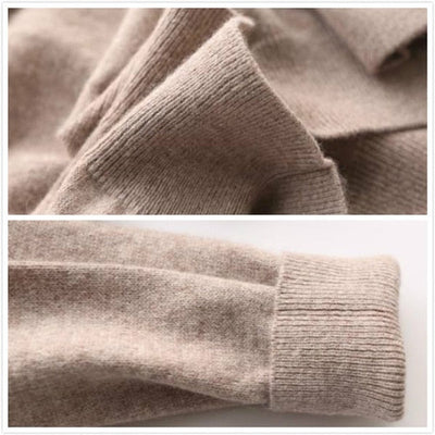 Pull en Cachemire de Luxe pour Homme : Qualité et Élégance pour l’Homme Moderne