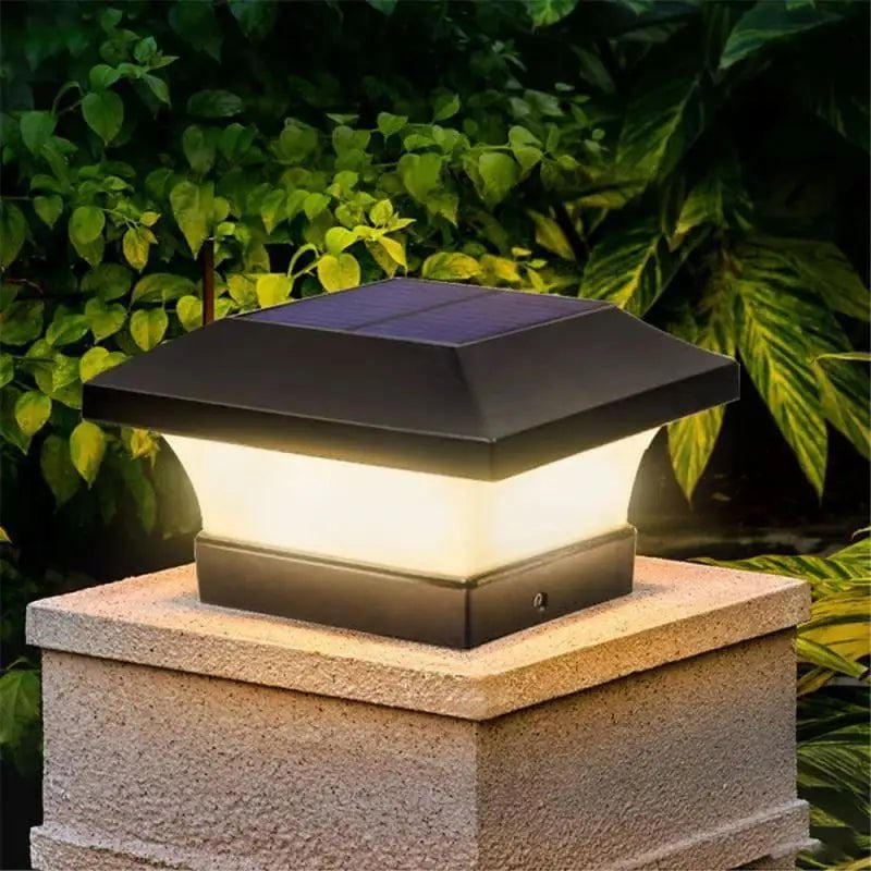 Lampe Solaire Nugee Short – Éclairage Extérieur Compact et Écologique IP65