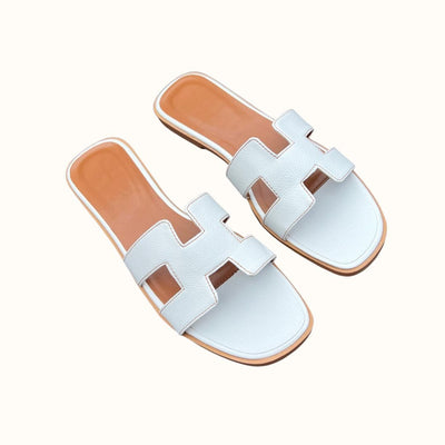 Sandales Femme H-Design en Similicuir – Élégantes et Confortables pour un Style Intemporel