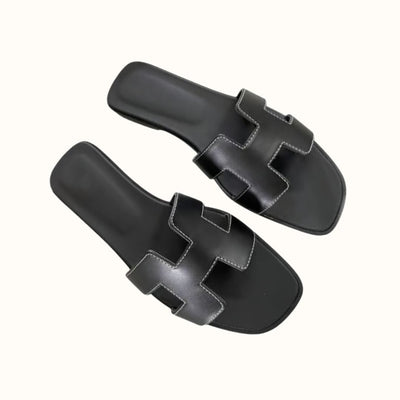 Sandales Femme H-Design en Similicuir – Élégantes et Confortables pour un Style Intemporel