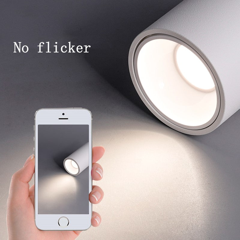 Plafonnier LED Round COB - Éclairage Moderne et Efficace avec Design Élégant