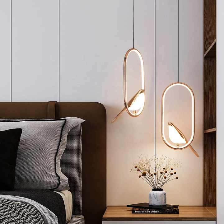 Lampe LED MrBird – Design Élégant et Ambiance Apaisante