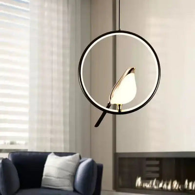 Lampe LED MrBird – Design Élégant et Ambiance Apaisante