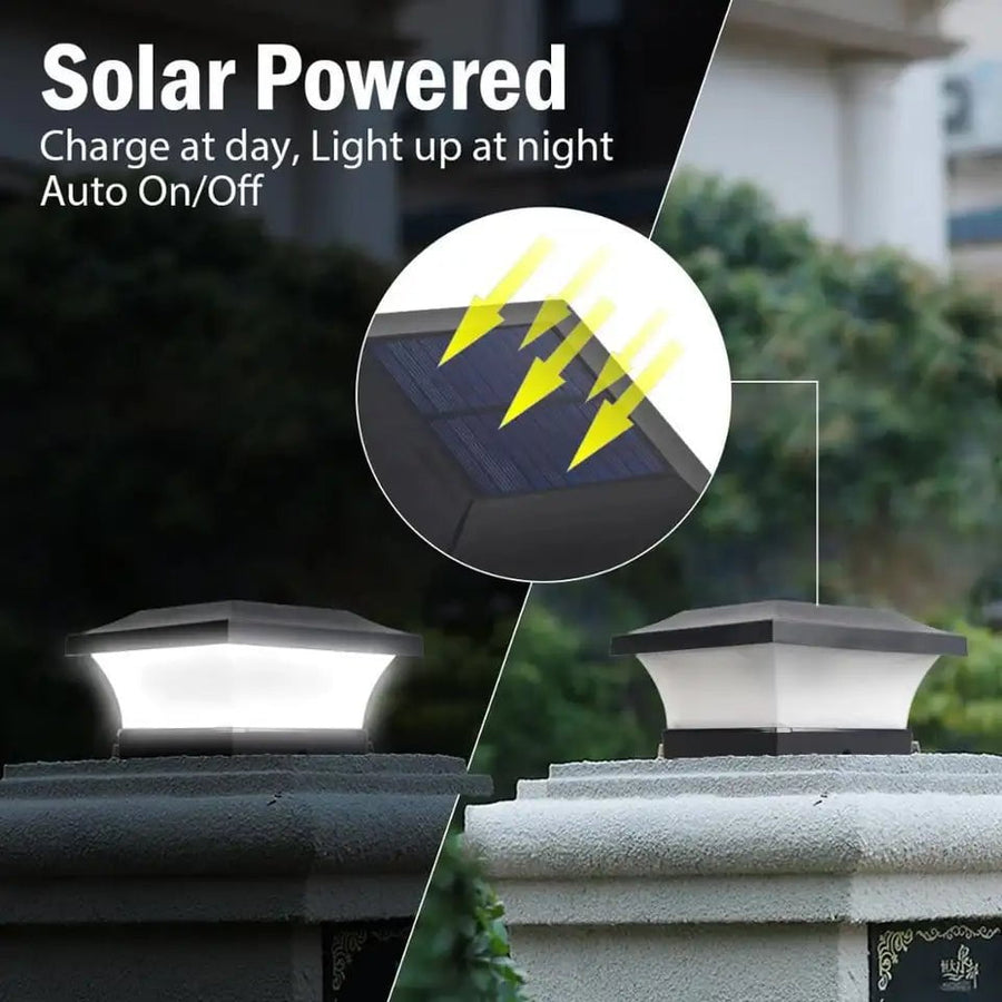 Lampe Solaire Nugee Short – Éclairage Extérieur Compact et Écologique IP65