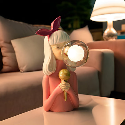 Lampe de Table BubbleFairies - Éclairez Votre Espace avec une Touche de Magie