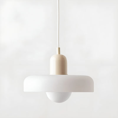 GlampGlow - Suspension luminaire en Verre Ajustable et Colorée, Applique Moderne