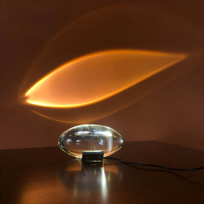 Lampe Cristalline Étoilée - Plongez dans la Magie du Ciel Nocturne