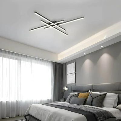 Lumière Moderne LED – Plafonnier Design Épuré et Énergétique