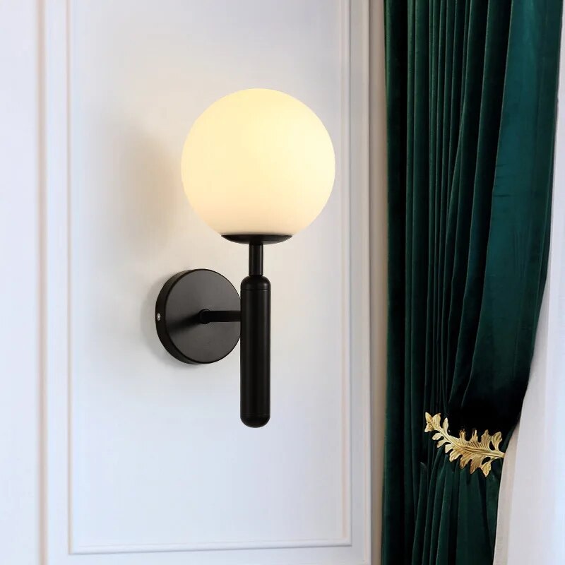 Applique Murale LED Moderne - Design Élégant et Énergie Efficace, Ajustable, Métal, 20x32 cm