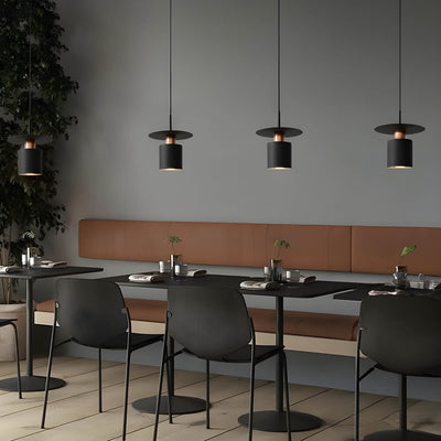 Lampe Suspendue Moderne JET - Design Minimaliste avec Douille E27 et Éclairage LED