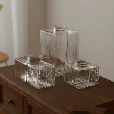 Suspension Vintage en Verre – Éclairage Rustique et Élégant pour Salon, Salle à Manger et Chambre