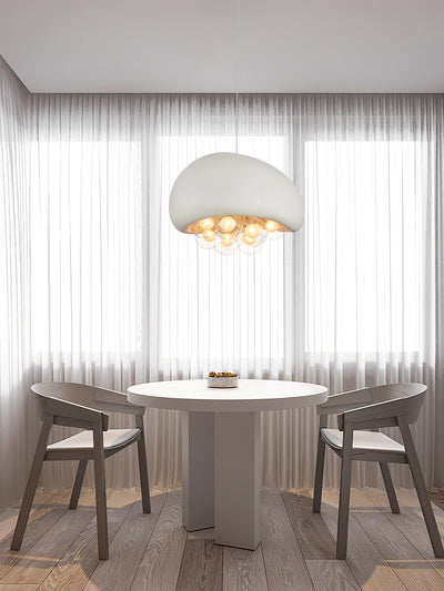Suspension Khmara Bubbles – Lampe Moderne en Verre et Métal, Design Original
