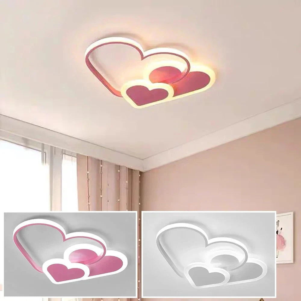 Plafonnier Enfant Meadow - Éclairage Coloré et Ludique pour Chambre d'Enfant
