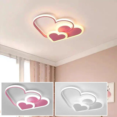 Plafonnier Enfant Meadow - Éclairage Coloré et Ludique pour Chambre d'Enfant