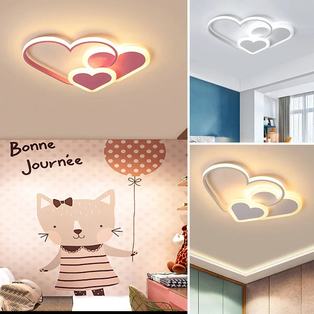 Plafonnier Enfant Meadow - Éclairage Coloré et Ludique pour Chambre d'Enfant