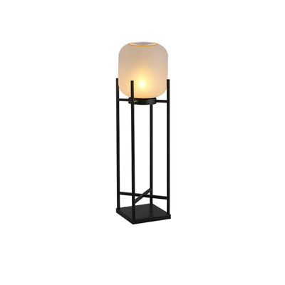 Lampe Solarium Extérieure en Acier Inoxydable et Verre – Éclairage LED Automatique IP65