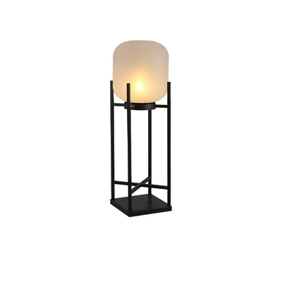 Lampe Solarium Extérieure en Acier Inoxydable et Verre – Éclairage LED Automatique IP65