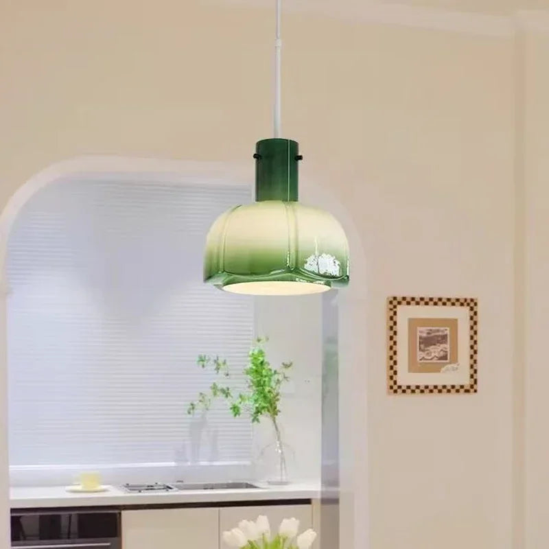 Suspension Arctic LED Nordic - Lampe Moderne en Verre et Métal avec Hauteur Réglable