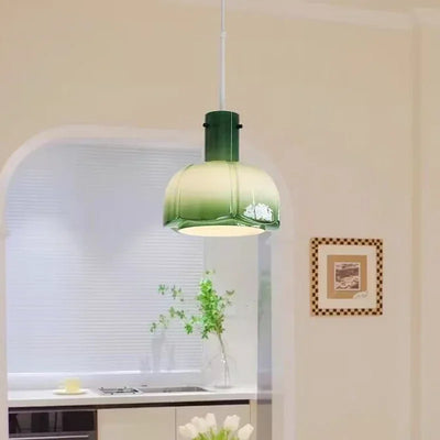 Suspension Arctic LED Nordic - Lampe Moderne en Verre et Métal avec Hauteur Réglable