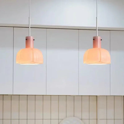 Suspension Arctic LED Nordic - Lampe Moderne en Verre et Métal avec Hauteur Réglable