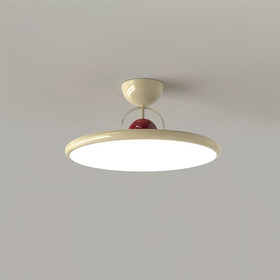 Plafonnier LED Moderne Letizia – Design Élégant en Acrylique et Métal, Éclairage Doux et Économe en Énergie
