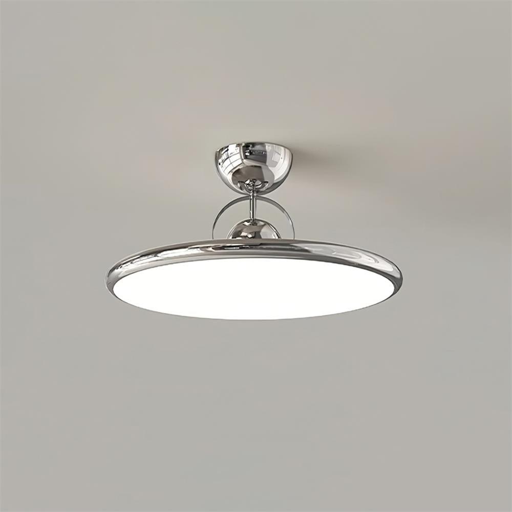 Plafonnier LED Moderne Letizia – Design Élégant en Acrylique et Métal, Éclairage Doux et Économe en Énergie