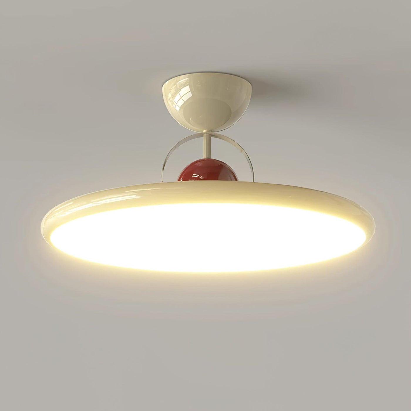 Plafonnier LED Moderne Letizia – Design Élégant en Acrylique et Métal, Éclairage Doux et Économe en Énergie
