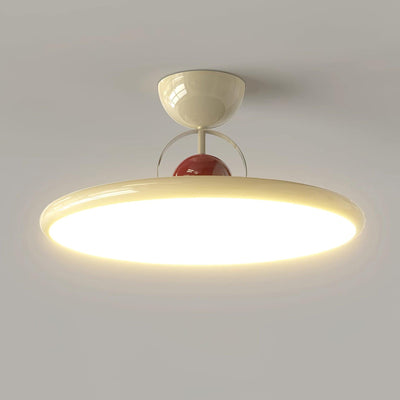 Plafonnier LED Moderne Letizia – Design Élégant en Acrylique et Métal, Éclairage Doux et Économe en Énergie
