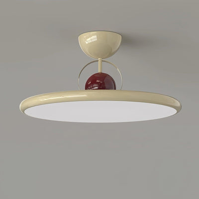 Plafonnier LED Moderne Letizia – Design Élégant en Acrylique et Métal, Éclairage Doux et Économe en Énergie