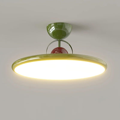 Plafonnier LED Moderne Letizia – Design Élégant en Acrylique et Métal, Éclairage Doux et Économe en Énergie