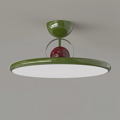Plafonnier LED Moderne Letizia – Design Élégant en Acrylique et Métal, Éclairage Doux et Économe en Énergie