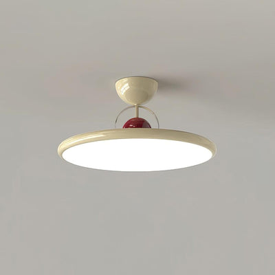 Plafonnier LED Moderne Letizia – Design Élégant en Acrylique et Métal, Éclairage Doux et Économe en Énergie
