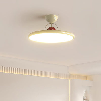 Plafonnier LED Moderne Letizia – Design Élégant en Acrylique et Métal, Éclairage Doux et Économe en Énergie