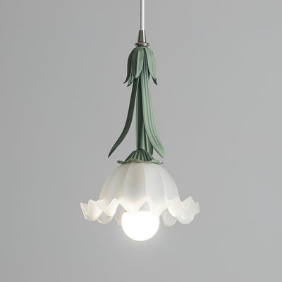 Suspension Maiglöckchen - Design Floral Élégant, Lueur Douce, LED, E27