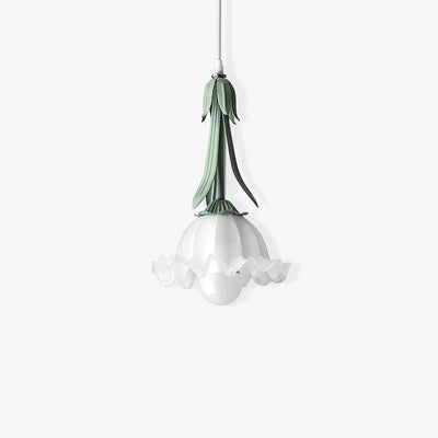 Suspension Maiglöckchen - Design Floral Élégant, Lueur Douce, LED, E27
