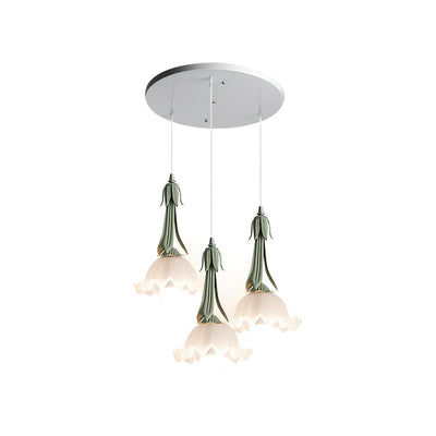 Suspension Maiglöckchen - Design Floral Élégant, Lueur Douce, LED, E27