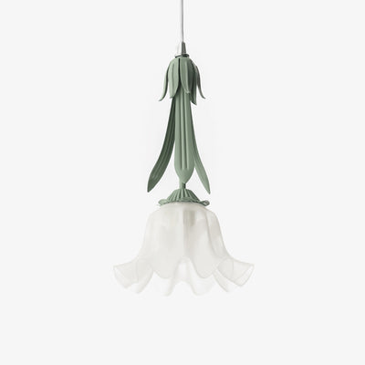 Suspension Maiglöckchen - Design Floral Élégant, Lueur Douce, LED, E27