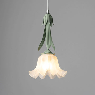 Suspension Maiglöckchen - Design Floral Élégant, Lueur Douce, LED, E27