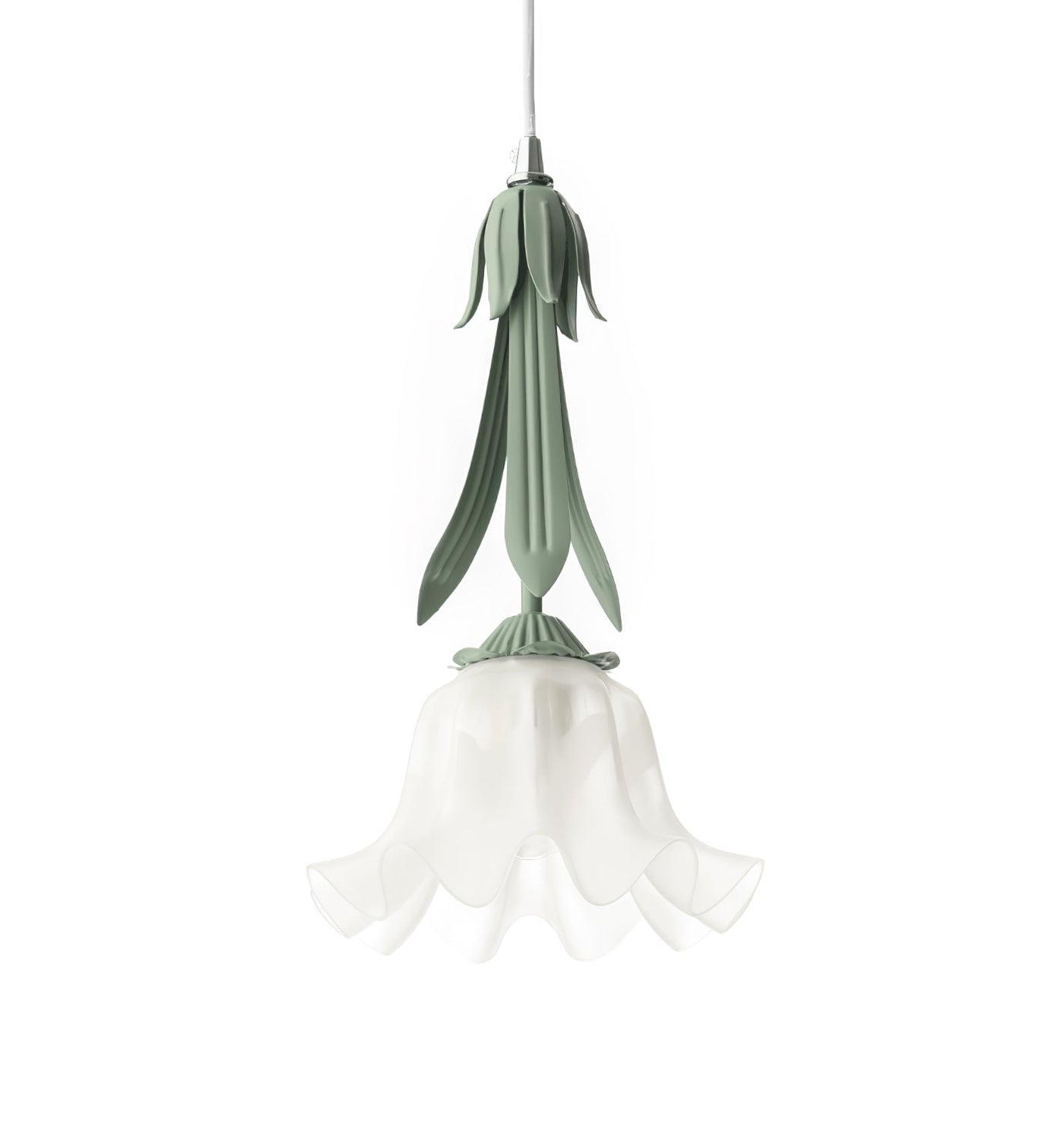 Suspension Maiglöckchen - Design Floral Élégant, Lueur Douce, LED, E27
