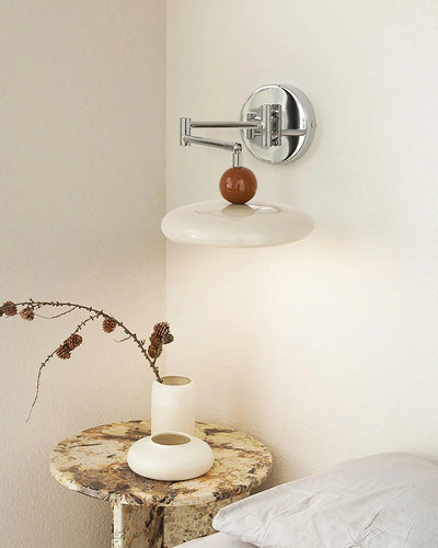Lampe Murale Swing Arm Lola - Applique Moderne avec Bras Ajustable et LED Intégrée