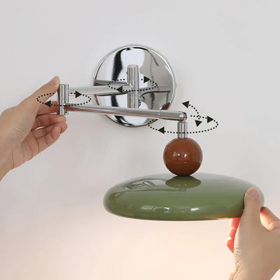Lampe Murale Swing Arm Lola - Applique Moderne avec Bras Ajustable et LED Intégrée