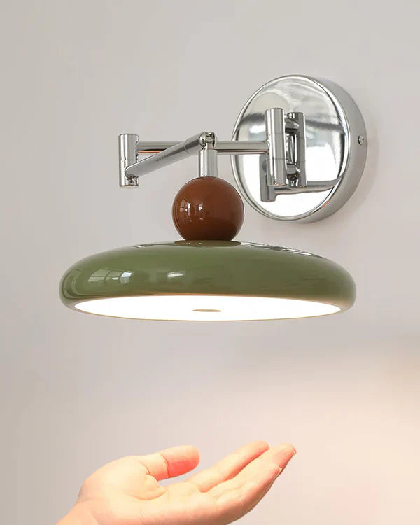 Lampe Murale Swing Arm Lola - Applique Moderne avec Bras Ajustable et LED Intégrée