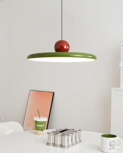 Lampe Suspendue Design Minimaliste - Hängelampe LED avec Ajustement de Hauteur et Éclairage Chaud, Neutre ou Froid