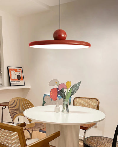 Lampe Suspendue Design Minimaliste - Hängelampe LED avec Ajustement de Hauteur et Éclairage Chaud, Neutre ou Froid